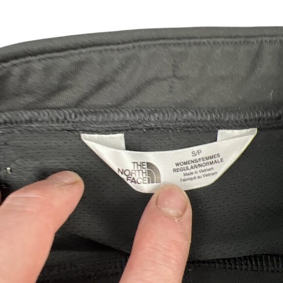 The North Face Womens Black Cropped Active Pants With Drawstring Waist S - Picture 3 of 7